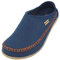 HAFLINGER Blizzard Credo Filzpantoffel mit Gummisohle Hausschuh Kaskade, Gr. 44