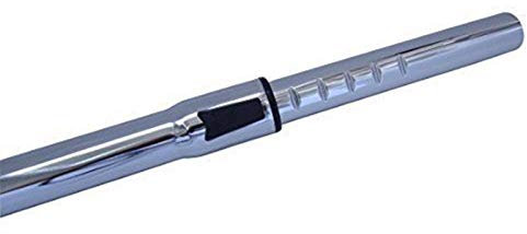 EuroStore07® TUBO ASPIRAPOLVERE TELESCOPICO UNIVERSALE MM 35 ESTENSIBIL CROMATO RIGIDO GRANDE