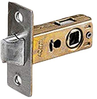 Tubular Mortice Latch 30 mm Flat Tongue Lock for for Spring Handle Door Room Bathroom Latches & Bolts