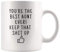 Mug « Best Aunt Ever » - Cadeau pour tante préférée - 325 ml