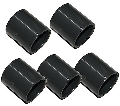 jardiboutique - 5 Manchons, ø 50 mm, PVC, prévue pression PN16
