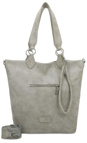 Fritzi aus Preussen Umhängetasche Schultertasche Rub Iggi03 Shopper Rock grau
