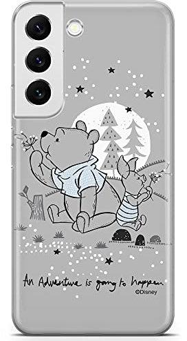 ERT GROUP Handyhülle für Samsung S22 Original und offiziell Lizenziertes Disney Muster Winnie The Pooh and Friends 008 optimal an die Form des Handy angepasst, hülle aus TPU
