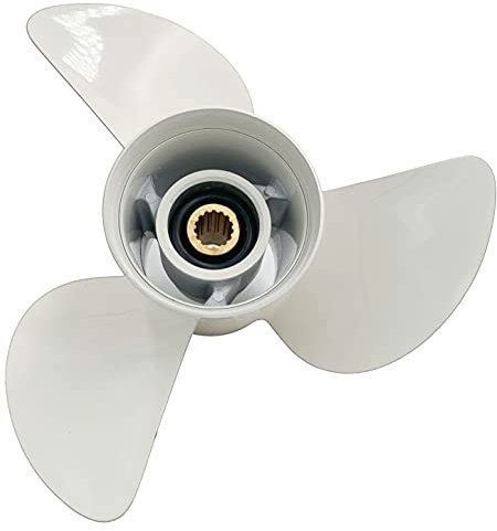 SLEIPNIR Propeller 14 1/2x19 für Yamaha Außenborder Schrauben 150-400 Pferdestärke Aluminium 15 Zähne 14.5x19