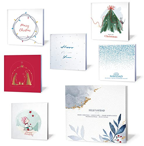 Unicef - Pack mit 10 Weihnachtskarten, Arte 14