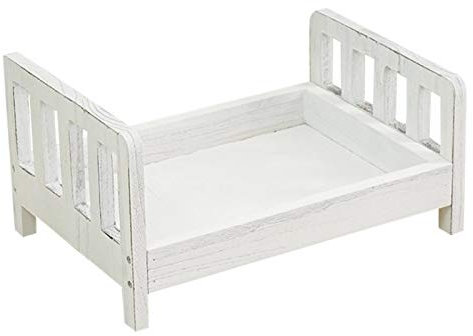 smashing Neugeborene Kleines Holzbett Baby Fotografie Requisiten Kinderbett Kleines Bett Fotografie Prop Fotostudio Krippe