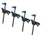 4 x 150mm (6in) Mini Quick Release Ratchet Speed Clamp Spreader Bar Grip