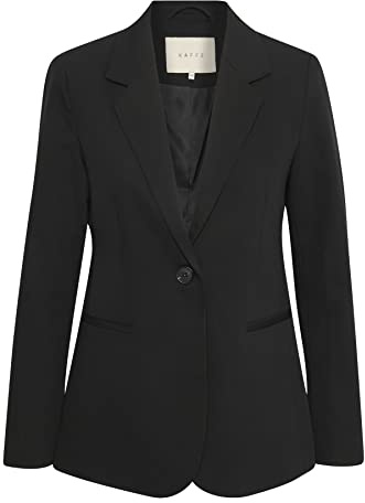 KAFFE Blazer KAsakura 44, Black Deep 44
