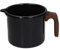 Generico TOGNANA Bollilatte Nr. 1 Manico Cm 12 Lt 1,2 Country Chic Diamond Carbon Steel Nero Linea Country Chic