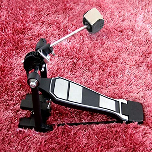 Drum Pedal Beater, Bass Drum Pedal Beater Filz Kick Drum Fußpedal Beater für Instrument Zubehör Griff Percussion