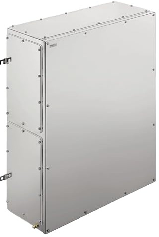 Weidmüller KTB FS 916120 S4E2 Wand-Gehäuse 610 x 914 x 200 Edelstahl Silber 1St.