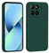TAUYN Funda para Honor X8 5G/Honor 70 Lite/Honor X6, Ultradelgado Suave TPU Líquido Silicona Carcasa, Anticaída Borde Recto Protección Case. Verde