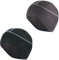 Cozlly 2 Stück Fahrrad Mütze Winter, Wintermütze Herren Damen, Warm Bike Cap, Helm-Unterziehmütze für Fahrradhelm, Atmungsaktive Radmütze, Sportmütze - Radfahren Skifahren Motorradfahren Laufmütze