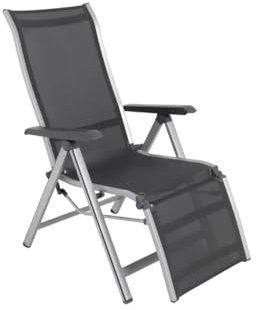 MWH Das Original Kedline Relaxsessel Silber 879384