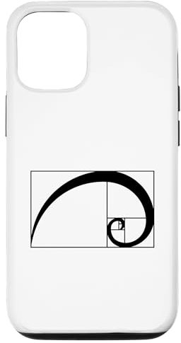 Hülle für iPhone 15 Fibonacci-Sequenz