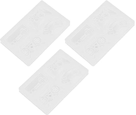 Glomora Game-Controller aus Silikon, Gamepad-Werkzeug für Kuchen, DIY, Basteln