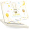 Doan Album Nascita Bambina e Bambino con 60 Pagine e Tanti Adesivi Divertenti e Colorati - Libro dei Ricordi Neonato Ideale per Regalo Nascita Bimba e Bimbo