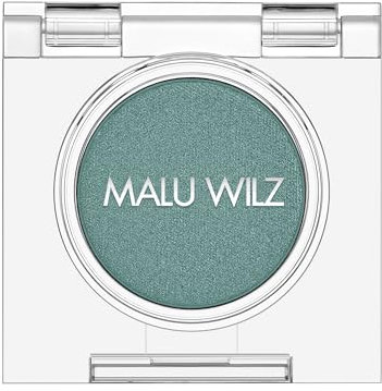 Malu Wilz Velvet Eyeshadow Nr. 98 Matt Mystic Forest - Federleichter Lidschatten wasserfest mit samtiger Textur, Multidimensionales Finish für das perfekte Augen Make-up