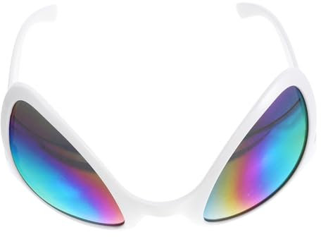 Amosfun 1 Paar Brille Brille Lustige Brille Cosplay Brille Cosplay Kostüm Cosplay Kostümbrille Lustige Brille Oder