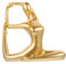 Levemolo Yoga-Ornamente Statuen von Yoga-Damen Wohnaccessoires Frauenfiguren Esstischdekoration bücherregal Dekoration buchregal Dekoration Zen-Yoga-Figur Yoga-Statue Kunstharz Golden