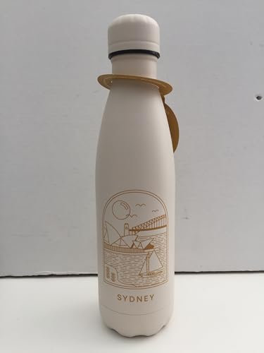 Isolierflasche 500 ml dekoriert SIDNEY