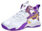HENRVIEG Scarpe da basket-Ball da uomo Sneaker e scarpe sportive per uomo lavoro moda antiscivolo uomo leggero sport sneaker, viola., 43 EU