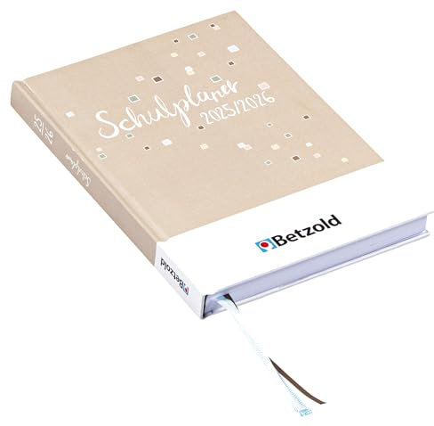 Betzold - Design-Schulplaner, Hardcover DIN A5 - Lehrerkalender