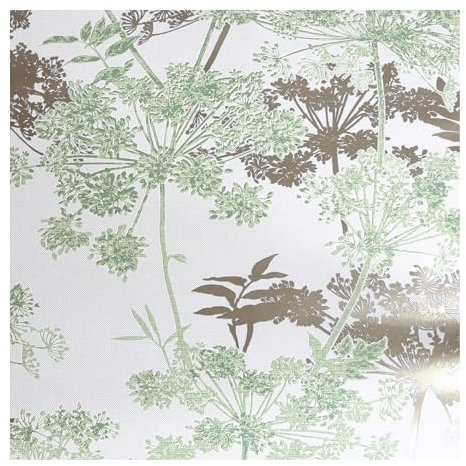 Super fresco Meadow Green Floral Wallpaper | Paste The Paper Application | Green Floral | Eco-Friendly