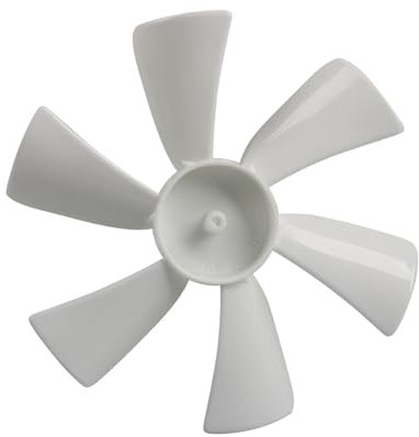 HDOYTXXM Pales de ventilateur de rechange de 6 pouces pour camping-car, salle de bain, camping-car, hotte aspirante ou moteur 12 V