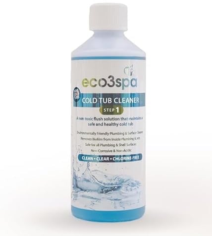 eco3spa Step 1 Cold Tub & Ice Bath Surface & Plumbing Cleaner