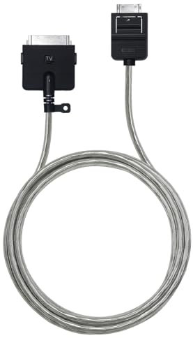 El cable de conexión BN39-02903A de 2,5 m solo es compatible con Samsung S95C OLED 4K TV (2023, S95CAF S95CAT S95CAW)