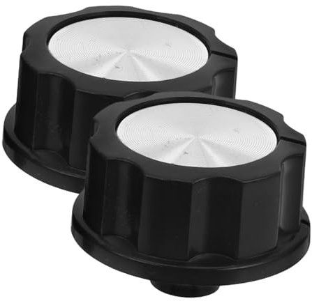 Uonlytech 2pcs Air Fryer Knob Replacement Air Fryer Knob d Type for Oven Control Switch for Healthy Cooking BBQ Grill