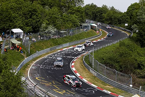 3D-Puzzle für Erwachsene, 1000 Teile, Nürburgring-Rennen, individuelles Puzzle, 38 x 26 cm