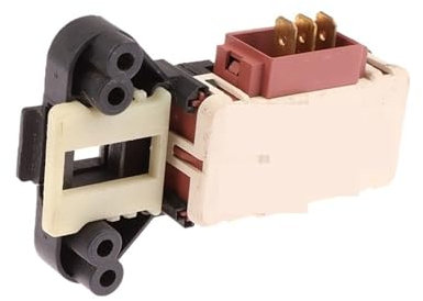 Washing Machine Electronic Delay Door Lock ZV-446 T2805310400 Suitable ，Compatible For Beko，Compatible For TCL， Washing Machine Interlock Switch Assembly