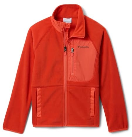 Columbia Mixte Enfant Fast Trek Full Veste Polaire Entièrement Zippée, Super Sonic/Zing, XXS EU