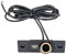 Rear Parking Assist Camera For SKODA For FABIA 2004 HD 1280 * 720p Rear View Backup Night Vision Integrated In Number Plate Light License Car Reversing Camera