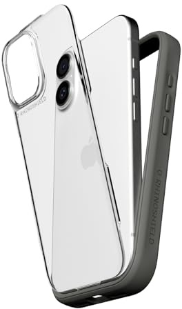 RhinoShield Mod NX Modulare Hülle für iPhone 17 | Bumper-Case mit Backplate, modulares 2-Wege-Design, Fallschutz nach Militärstandard