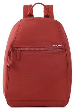 Hedgren Rucksack Freizeitrucksack Inner City Vogue Backpack Small RFID Dahlia Red dunkelrot