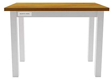Magnetic Mobel Esstisch Küchentisch Tisch Kiefer massiv Restaurant eckige Tischplatte (50x80, Eiche)