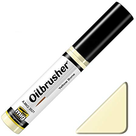 AMMO MIG-3521 Ölbürste, gelber Knochen