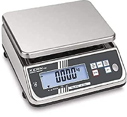 KERN FXN 10K-3M FXN-N Tischwaage, Ablesbarkeit 15N, Messbereich 5N