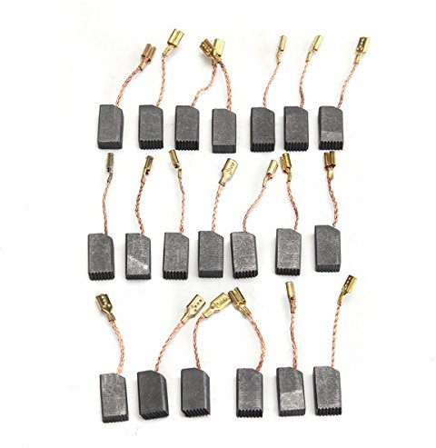 EsportsMJJ De 13.6X7.8X6.1Mm 20Pcs Carbono Motor Cepillos para Dewalt Amoladora De Ángulo De 100Mm