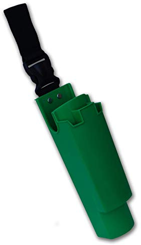 Green Window Cleaning Hip Bucket On A Belt, Holster Equipment For Left & Right Handed