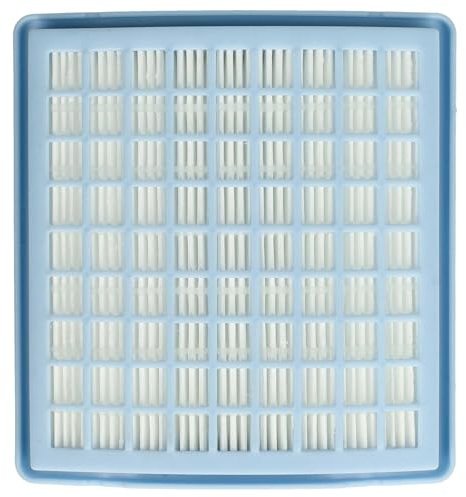 vhbw filtro sostituisce Miele 7364560, SF-H10 per aspirapolvere - filtro HEPA aria di scarico bianco/azzurro