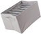 Amazon Basics Lot de 2 organiseurs à tiroirs pour soutien-gorges et sous-vêtements, Gris