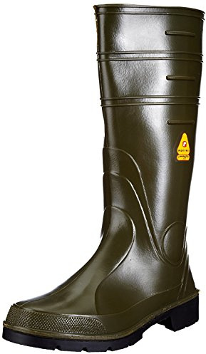 nora Stiefel Rontani Nitril-Gummistiefel hoch grün 40