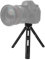 Mini Camera Tripod, Aluminium Alloy Camera Tripod, Extendable Vlogging Table Tripod, Mini Desktop Tripod, Adjustable 1/4'' Screws for SLR Mirrorless Camera Mobile
