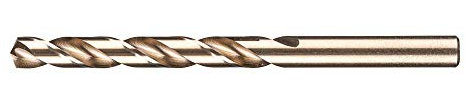 PFERD Spiralbohrer INOX, 10 Stück | Ø 8,5 mm, HSS-E Co5 N, DIN 338, 135° | 25203575 - für zähe und harte Werkstoffe