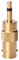 3.5mm a BNC Adattatore, femmina BNC a spina maschio TS da 3.5mm mono, connettore bidirezionale placcato oro, adattatore cavi coassiali SDI per telecamera di sorveglianza CCTV Antenna radio DVI DAB CB
