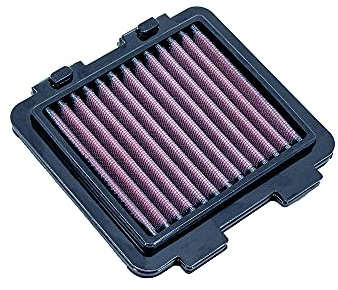 DNA Filtro Aria ad Alte Prestazioni Compatibile per Honda CRF 300 L Rally (21-25) con Efficienza di Filtraggio del 98-99% e Flusso d'Aria Incrementato del 10.18% PN: P-H3E21-01